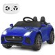 thumbnail image 1 of Coche Jaguar Montable para Niños Costway Vehículo de Batería Juguete Eléctrico con Mando Música Cuentos Marcha Adelante y Atrás Azul, 1 of 9