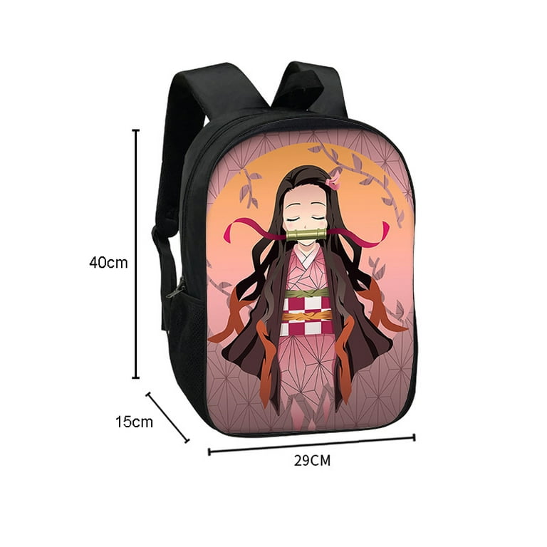 Demon Slayer Nezuko Lunch Bag Boys Girls Anime School Lunch Box(#11)