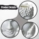 thumbnail image 4 of Organizador de Cosméticos de Escritorio para El Aula, Soporte para Brochas de Maquillaje con Forma de Cara para Estudiantes., 4 of 5