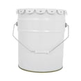 thumbnail image 2 of Tnarru Metal Paint Can Paint Storage Container with Handle with Lid Multifunctional for Adhesives Craft Industrial Home DIY Projects 10L, 2 of 8