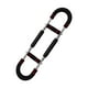 thumbnail image 5 of Equipo de ejercicio de brazo de brazo Equipo de entrenamiento de ajustable portátil Negro rojo 40 kg, 5 of 8