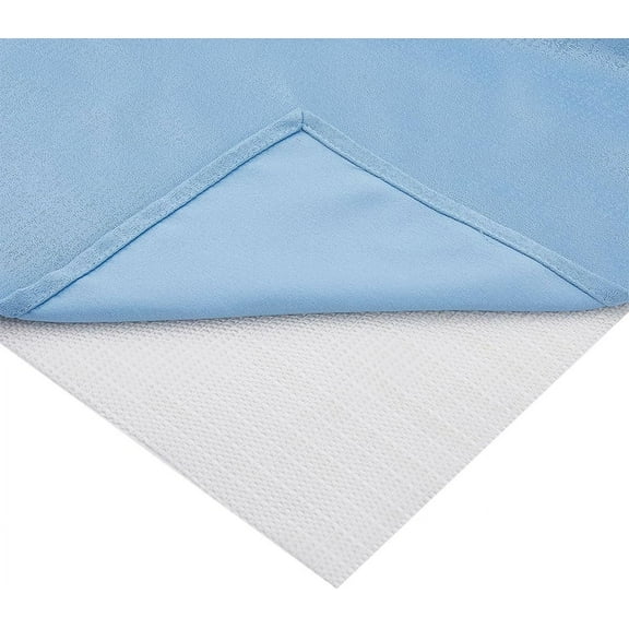 Rug Gripper Pad 4.92x6.56 Feet PVC Anti Skid Mat Non-Slip Thick Area Rug Pads Extra Thick Carpet Pads Grips Keep Area Rugs Safe and in Place for Hardwood Floors Bed Linen Sofas Cushions