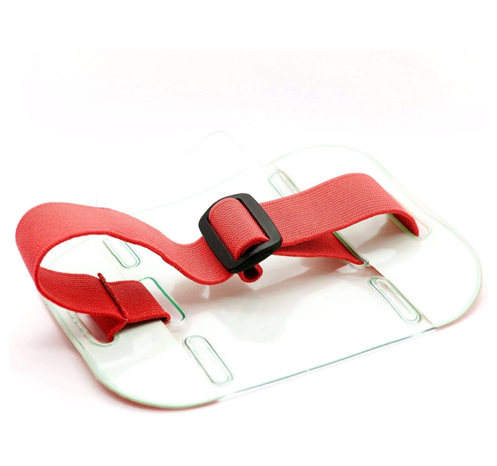Reflective Red Armband ID Badge Holders with Adjustable Elastic Band by (Pack of 50)