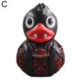 thumbnail image 1 of Horror Movie Duck Statue Halloween Gift Creative Home Resin Small Ornaments, 1 of 1