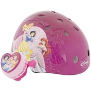 Disney Princess Hardshell Youth Helmet with Bonus Bicycle Bell