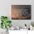 thumbnail image 6 of Scripture Walls  Creation Of The World Romans 1:20 Bible Verse Canvas Christian Wall Art Ready to Hang Unframed, 6 of 16