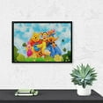 thumbnail image 6 of Winnie The Pooh Diamond Art Kits for Adults Diamond Art Gem Art Painting Full Drill Round Art Gem Painting Kit for Home Wall Decor 8"x12", 6 of 6