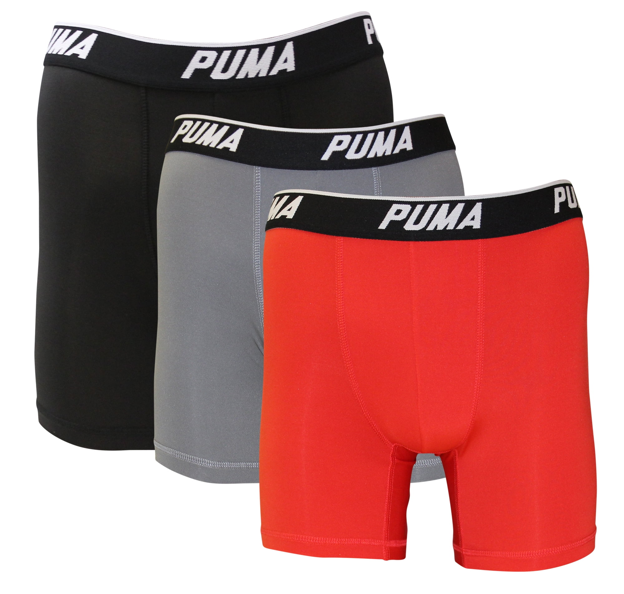 PUMA Puma Men's 3Pack PMTBB 3Pack Boxer Brief Sport Stretch