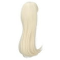 thumbnail image 3 of Poupée Longue Droite, Haute Fumée, Poupées Douces, Fournitures de Bricolage, Remplacement de Cheveux pour Poupée, Habillage, Or, 3 of 8