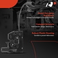 thumbnail image 5 of A-Premium Hood Latch Lock Assembly Compatible with Audi Vehicle - A6 2012-2015, A6 Quattro 2012-2015, A7 Quattro 2012-2016, S6 2013-2015, S7, RS7 - Front Side, Replace # 4G0823509, 4G0823509C, 5 of 8