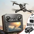 thumbnail image 3 of YUNAFFT Drone With 1080P ESC Camera Brushless Motor Remote Control With 4.9 Inch Screen Display 2.4G RC Quadcopter Altitude Hold, 3 of 9