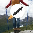 thumbnail image 2 of ROSENICE Black Alpenstocks Bag for Trekking Poles Made of Oxford Cloth Sturdy Waterproof with Pocket for Traveling Use, 2 of 8