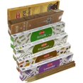 thumbnail image 2 of Hem Incense Sticks Variety Pack Masala Series And Holder Burner Bundle With 6 Unique Fragrances, 2 of 3