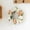 B, variant on Cadancy Wreaths for Front Door Artificial Peony Rose Floral Grapevine Wreath Silk Flower Arrangement Home Wall Decoration Entryway Window Farmhouse Indoor Outdoor Seasonal Holiday Ornament