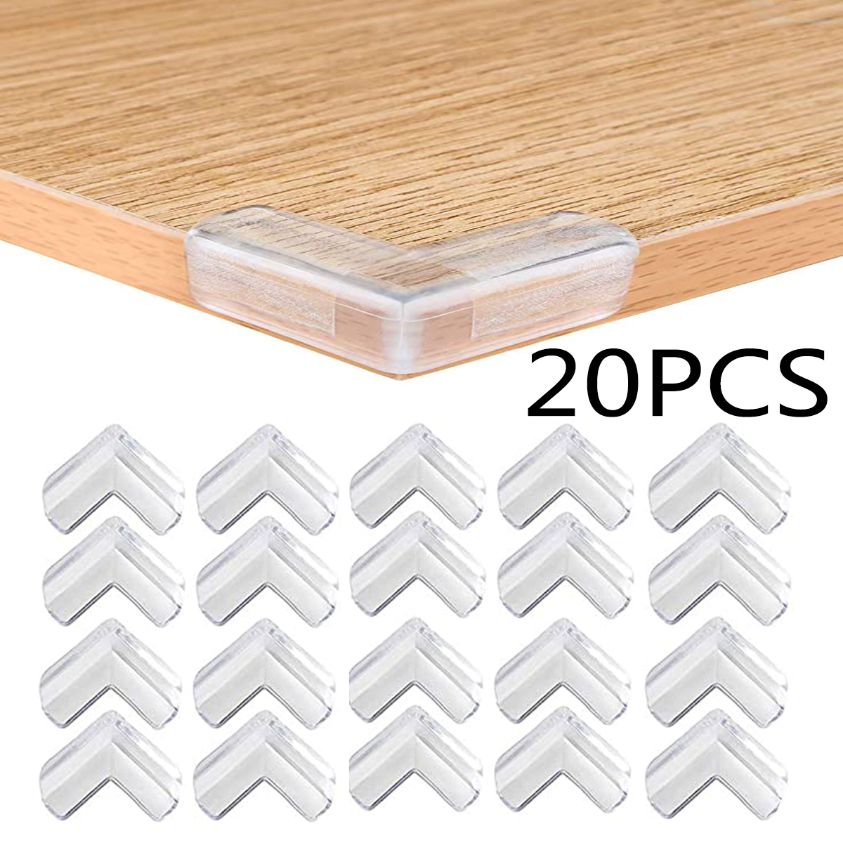 (20Pack) Corner Protectors for Kids, Safety Corner Protectors Guards