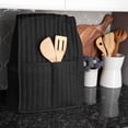 thumbnail image 4 of RITZ Kitchen Mixer Appliance Cover with Pockets (APPLIANCE NOT INCLUDED), Black, 4 of 5