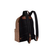 Coach Taylor Small Backpack In Signature Canvas (Tan Brown)
