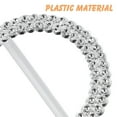 thumbnail image 3 of FOMIYES 50Ud Circular Para Decorar De Con Acabado En Plata, 3 of 6