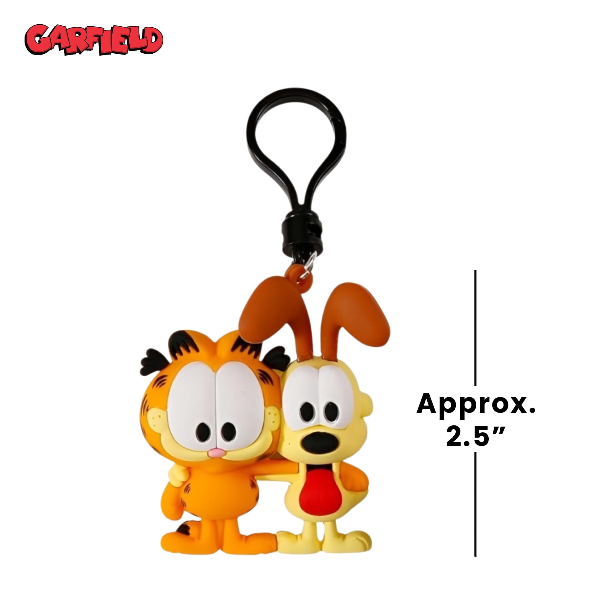 Garfield Series 1 Blind Bag 3D Foam Bag Clip | One Random