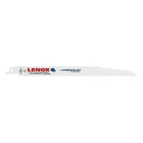 Lenox 9 in. Bi-Metal Reciprocating Saw Blade 6 TPI 25 pk