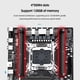 thumbnail image 4 of Tarjeta Madre Placa base de computadora X99M-G 4 DDR4 Soporte de 5.1 canales LGA2011-3 V3 / V4 SATA2.0 3.0 WDOplteas Para estrenar, 4 of 5