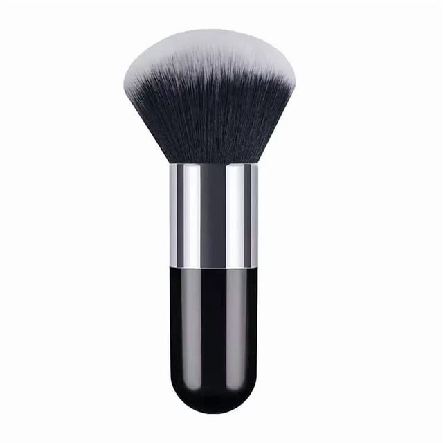 Brochas de maquillaje portátiles, brocha pequeña para polvos y colorete, envase individual, brocha multifuncional.