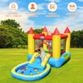thumbnail image 6 of SUGIFT Inflatable Bounce House,Kids Pool Slide with 580w Blower, 6 of 10