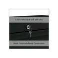 thumbnail image 5 of Alera Lateral File, 2 Legal/Letter-Size File Drawers, Black, 42" x 18.63" x 28", 5 of 7