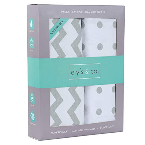 elys and co crib sheets