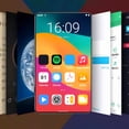 thumbnail image 2 of Para 11.0 MP3 Reproductor Dientes Compatible 5.0 Audio (3 32G) Azul, 2 of 9