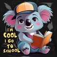 thumbnail image 3 of CafePress - I'm Cool I Go To School Men's Value T Shirt - Men's Classic Graphic Cotton T-Shirt, 3 of 4