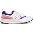 thumbnail image 1 of Size 12 - New Balance 997 White Pink Blue, 1 of 6