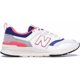 thumbnail image 1 of Size 12 - New Balance 997 White Pink Blue, 1 of 6