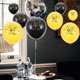 thumbnail image 4 of FUTUREORYY 20Ud Globos Negros Y Dorados Para Fiesta 40 Años Con Látex Para Decorar Eventos, 4 of 6