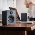 thumbnail image 2 of Audioengine A1 60W Wireless Bluetooth Desktop PC Computer Speakers - Gaming, Music and More, 2 of 5