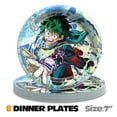 thumbnail image 6 of My Hero Academia Party Supplies Decor Plates Fans Decorations Honeycomb Centerpieces Cake Toppers, 6 of 6