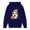 B247 Navy, variant on Likimi Toddler Kids Girls Halloween Hoodies Hallowmas Ghost Print Hooded Sweatshirt For Girls Long Sleeve Loose Fit Casual Pullover Size 3-4 Years