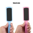 thumbnail image 5 of Unique Bargains 4 Pcs Coarse and Fine Dual Sided Foot File Removes Dead Skin Pedicure Blue Pink, 5 of 7