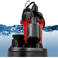 thumbnail image 2 of Red Lion 14942742 RL-SP50T 1/2 HP RL-SP Thermoplastic Sump Pump with Tethered Float Switch, 2 of 9