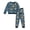 Slate blue, variant on Transformers Bumblebee Optimus Prime Megatron Fleece Pullover Sweatshirt and Jogger Pants Outfit Set Toddler to Big Kid