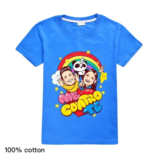 Ropa de verano para niños, camiseta de cumpleaños para niñas, camiseta de manga corta, traje de algodón para niños de 2 a 16 años, traje blanco y negro 16T Gao Jinjia LED