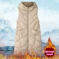 thumbnail image 5 of ZMHEGW Coats For Women Vest Fashion Thickened Vest Vest Fall Jackets, 5 of 7