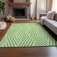 thumbnail image 3 of Addison Rugs Premium Machine Washable Mayfield  Lime 2'6" x 3'10" Rug, 3 of 7
