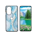 thumbnail image 1 of Blue-Marble-60 Phone Case, Degined for Moto Edge+ (2022） Case Men Women, Flexible Silicone Shockproof Case for Moto Edge+ (2022）, 1 of 1