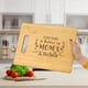 thumbnail image 4 of Tabla de cortar portátil para verduras de doble cara | Tabla temática de festivales | Ligera para camping, picnic y reuniones familiares | Fácil de limpiar y apta para lavavajillas | 1 pieza, 4 of 5