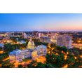 thumbnail image 2 of Noah Jigsaw Puzzle Jackson, Mississippi, USA Skyline over the Capitol Building 2000 pieces, 2 of 2