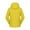 Hiking Jackets-Yellow, variant on Gamivast Plus Size Hooded Fleece Lined Jackets for Women Outdoor Windbreaker Color Block Zip up Hiking Coats Fall Fashion Long Sleeve Drawstring Outerwear with Hidden Pockets Travel Clothing