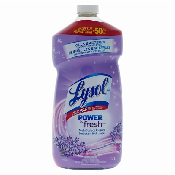 Lysol Power & Fresh Lavender Breeze Multi Surface Cleaner