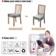 thumbnail image 5 of Fundas de asiento NILUOH impermeables para sillas de comedor, juego de 6, 5 of 6