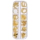 thumbnail image 2 of Accesorios para decoración de uñas, cadena de joyería para decoración de uñas, 12 rejillas, pegatinas decorativas para decoración de uñas, cadena de metal, cadena para uñas, 2 of 2